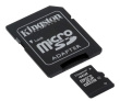 Pam. karta - KINGSTON 4 GB microSDHC Class 4 + adaptér SD